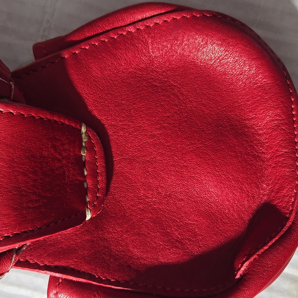 Rubyzaar Leather Crossbody Pouch - Compact Women’… - image 5